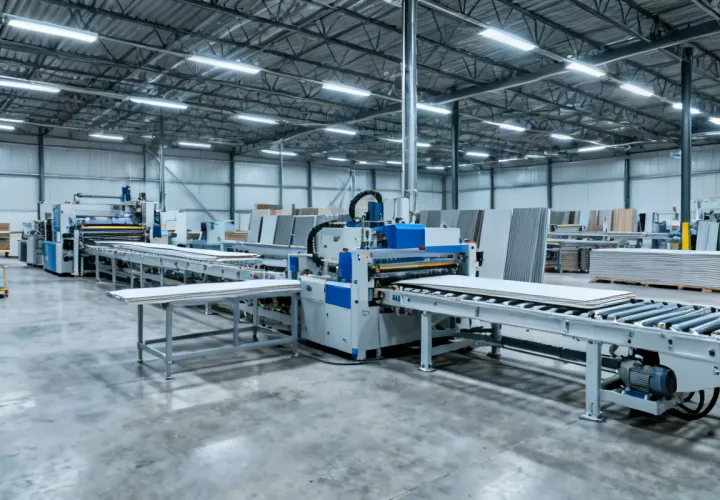 Trusscore manufacturing facility