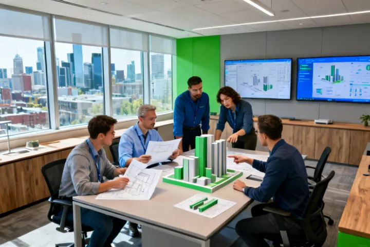Trusscore product development team