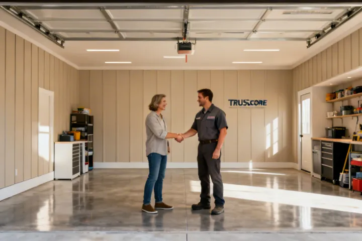 Trusscore dealer and customer consultation
