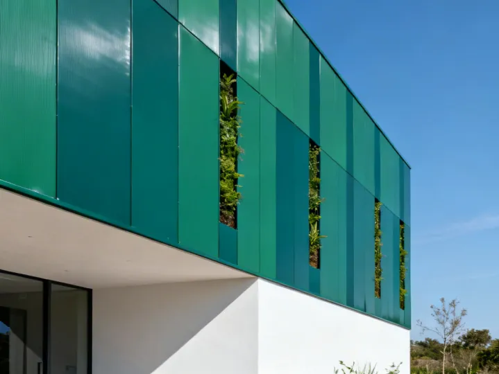 Trusscore sustainability and green building